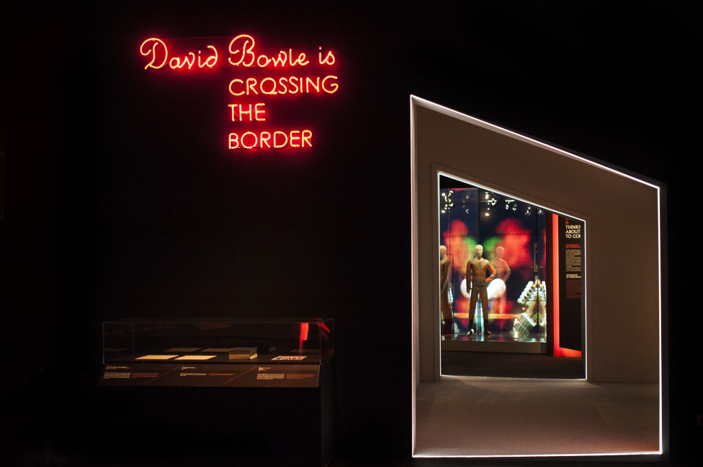 David Bowie is - veduta della mostra - Courtesy: MAMbo