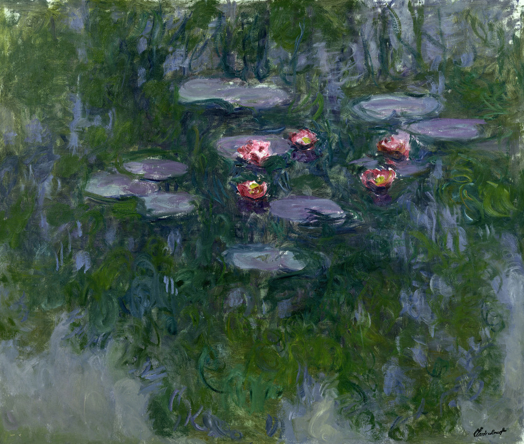 Claude Monet (1840-1926) Ninfee, 1916-1919. Olio su tela, 130x152 cm Parigi, Musée Marmottan Monet © Musée Marmottan Monet, paris c Bridgeman-Giraudon / presse